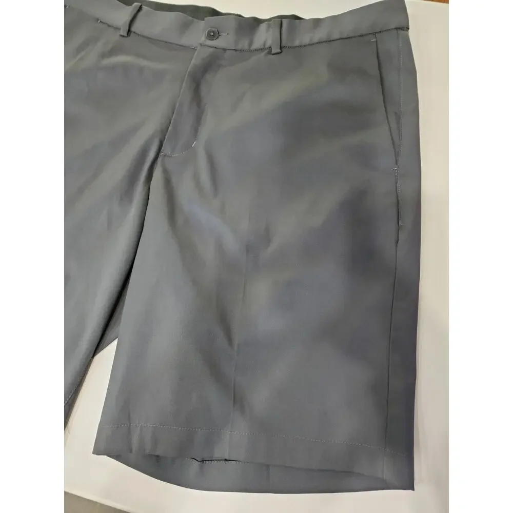 Men’s Nike Dri Fit 36 Golf Shorts Grey gray